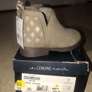 OshKosh toddler girl boots